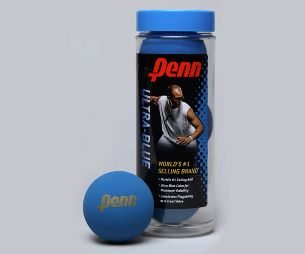 Penn Ultra Blue Racquetball Balls