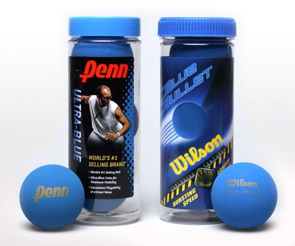 PENN ULTRA/ WILSON Championship Racketball Balls