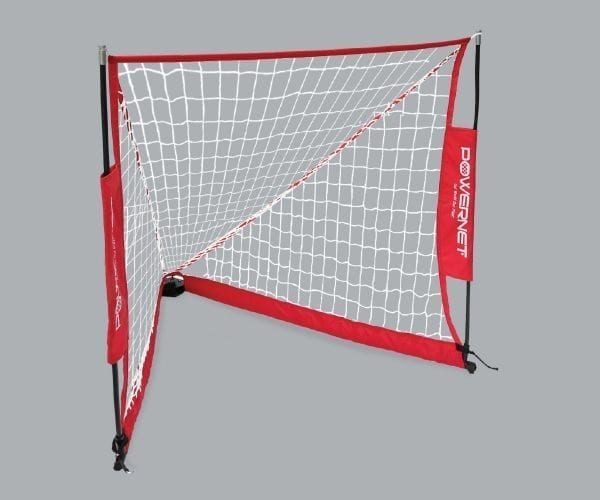 Details about   PowerNet Refurbished Lacrosse Goal Net Replacement ONLY6ft x 6ft x 7ft 
