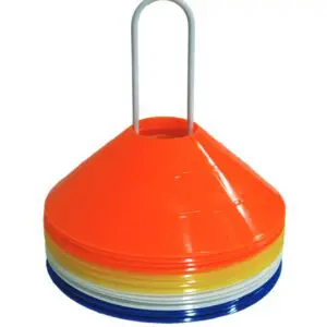 ADA Dome Colorful Cones With Stand