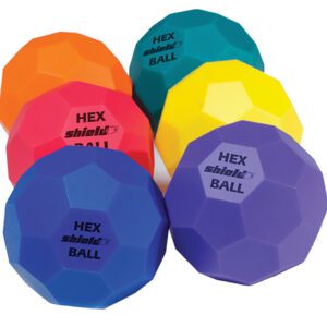 #837 HEX BALL RAINBOW
