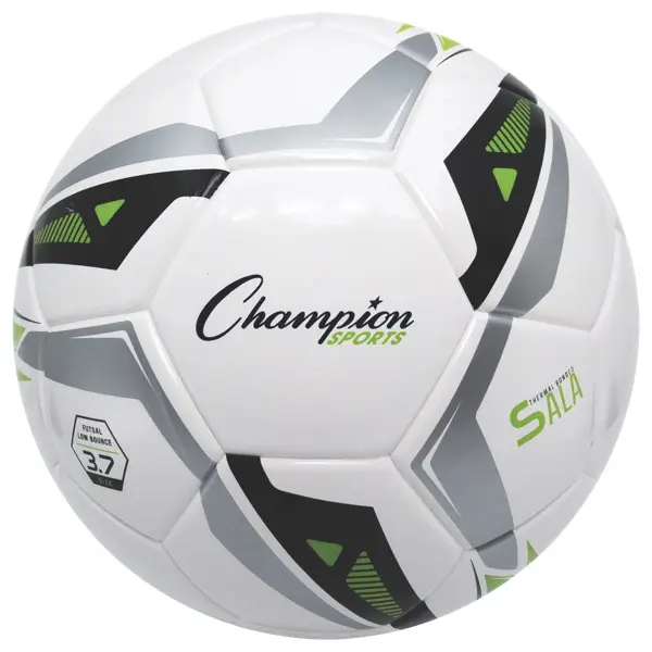 Champion Sports FTS3 White Futsal Ball