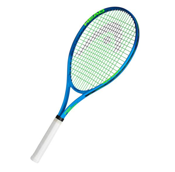 Blue color Conquest tennis racket
