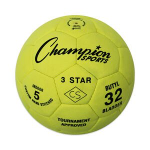 CHAMPION STAR5 INDOOR SOCCER BALL