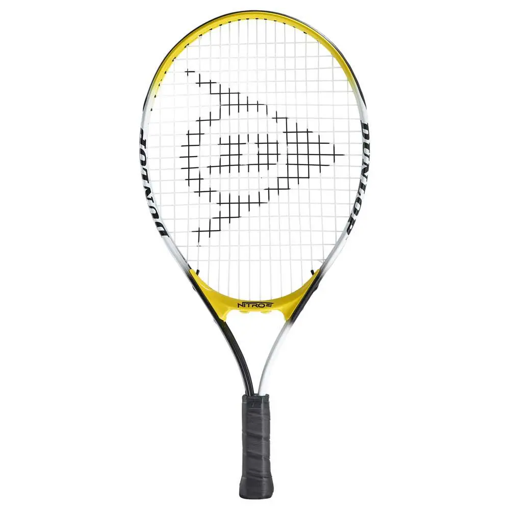 Yellow color junior tennis racket