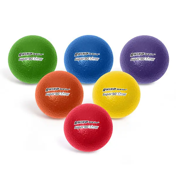 Different colors of balls placed together
