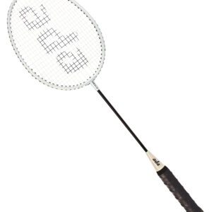A badminton with white background