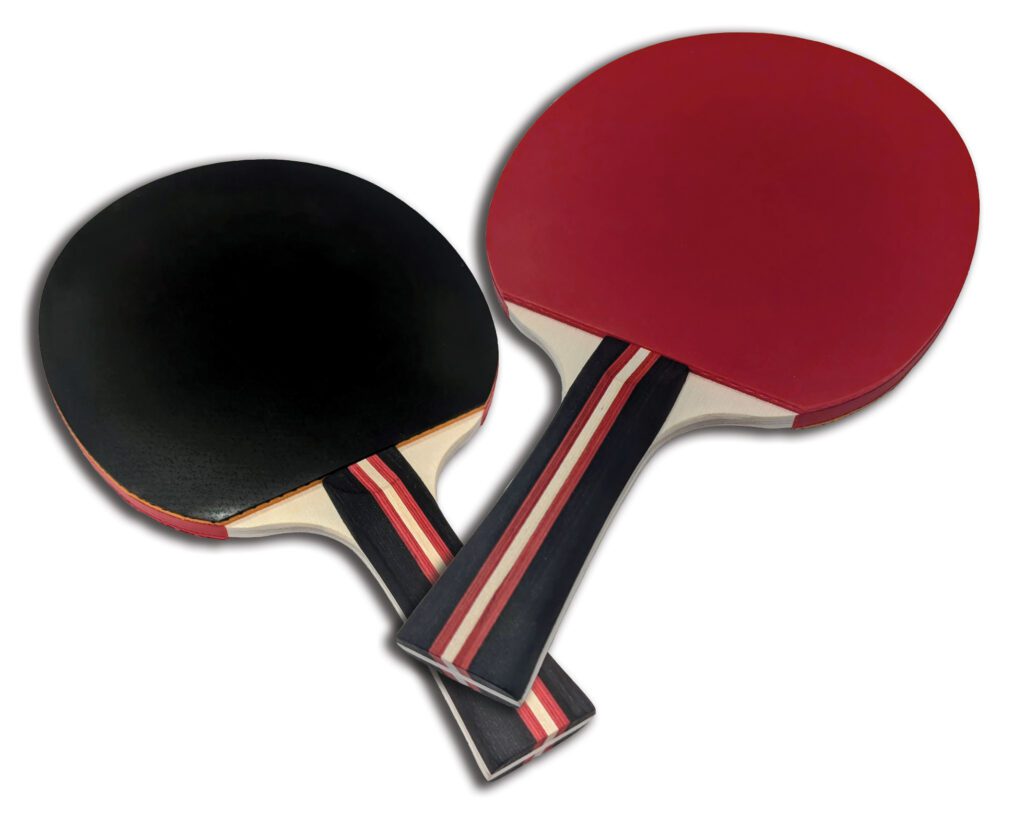 #PP7 ADA TABLE TENNIS PADDLE, 7 PLY