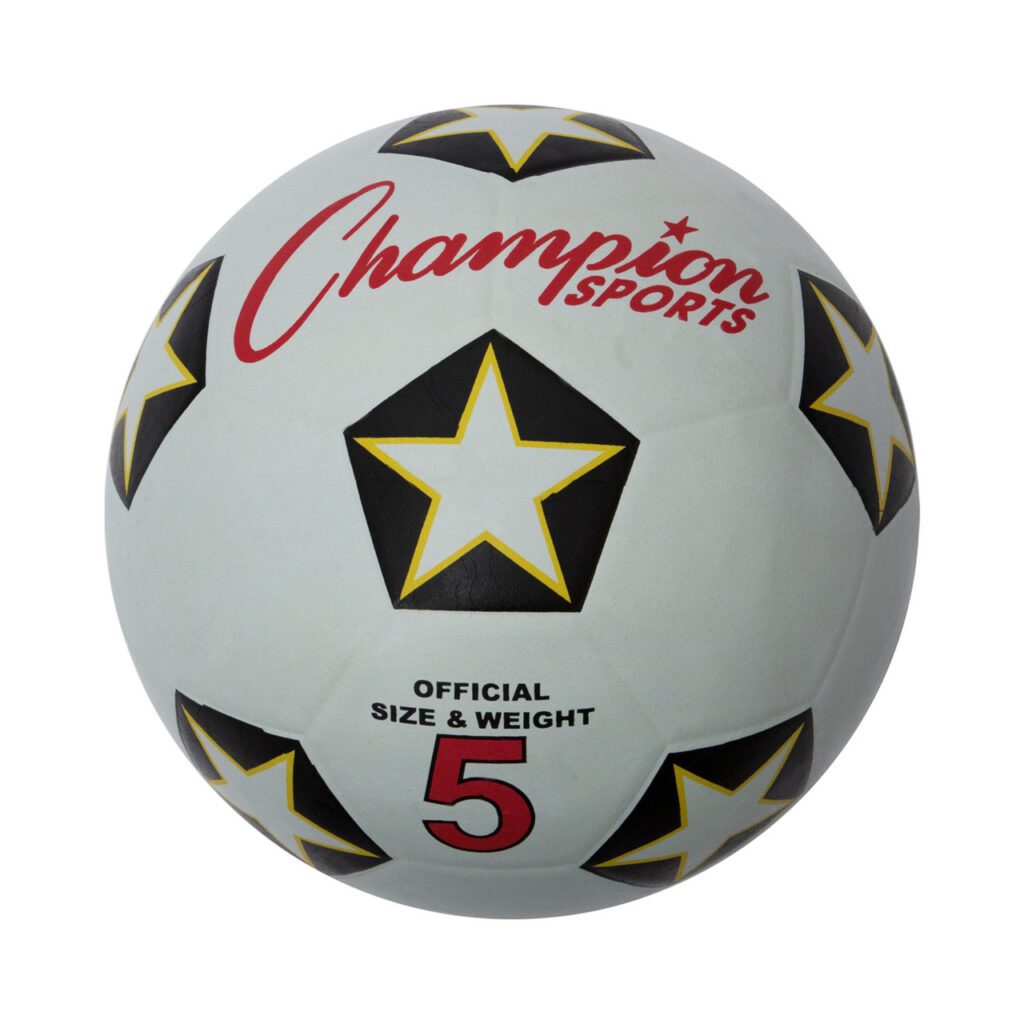CHAMPION #SRB5 RUBBER SOCCER BALL