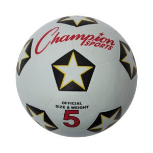 CHAMPION #SRB5 RUBBER SOCCER BALL
