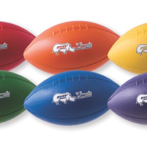 Rhino Foam Coated Footballs